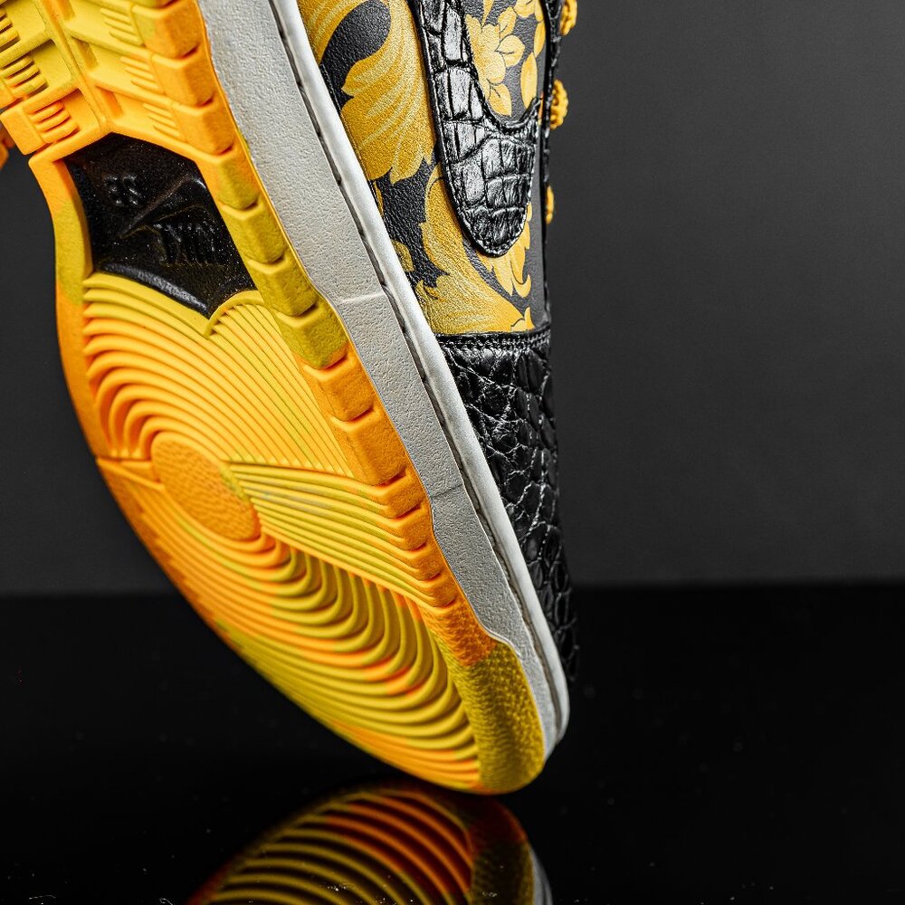 NikeDunk Custom with Genuine Alligator Skin size 10 - 28 cm on the insole ! - Picture 11 of 16